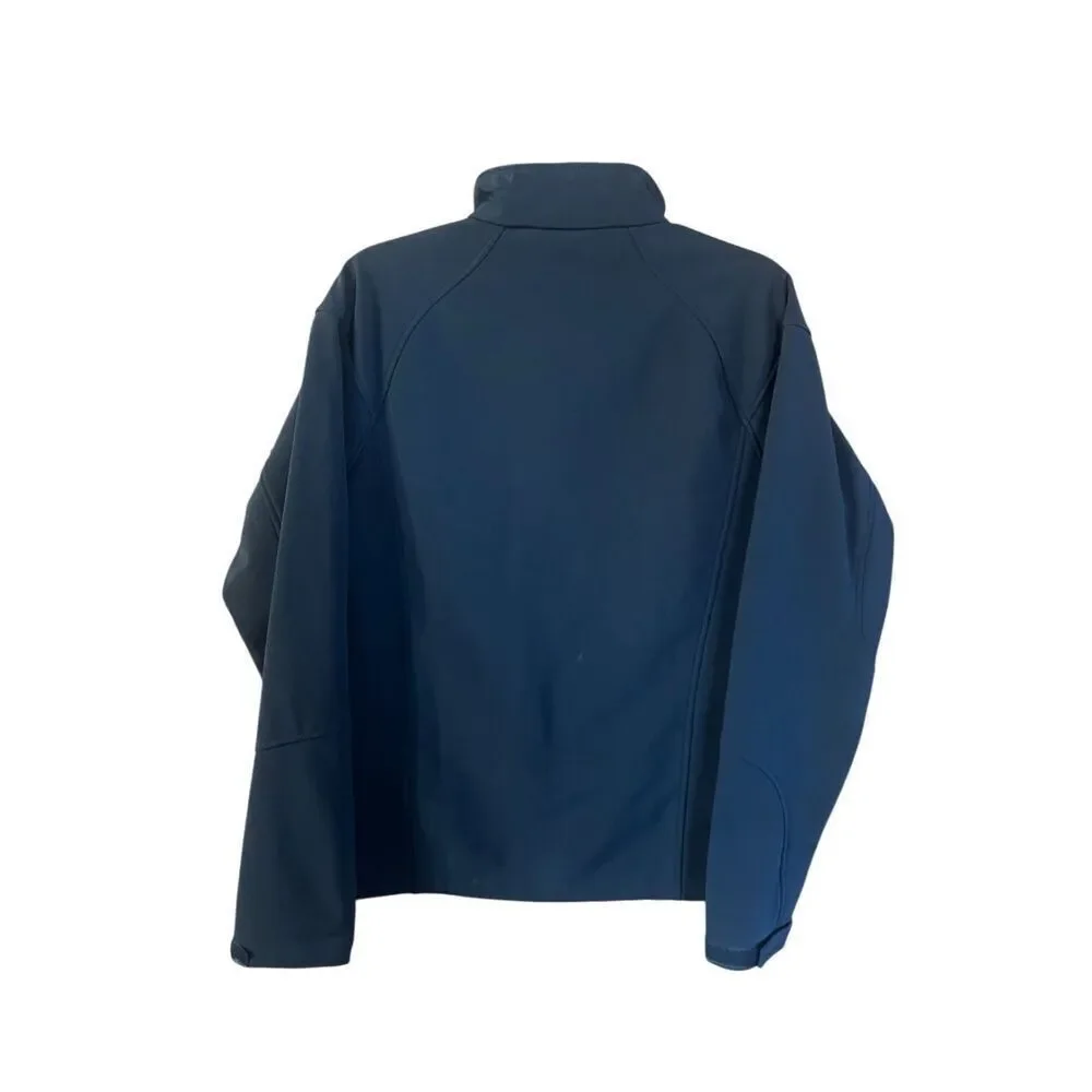 New Balance Men’s Spring-Fall Fleece Lined Bomber Jacket Sz S
